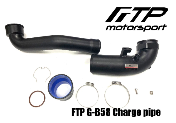 Laden Sie das Bild in Galerie -Viewer, FTP Charge Pipe BMW B58 F & G Modelle 140i 240i 340i 440i 740i Toyota Supra