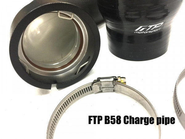 Laden Sie das Bild in Galerie -Viewer, FTP Charge Pipe BMW B58 F & G Modelle 140i 240i 340i 440i 740i Toyota Supra