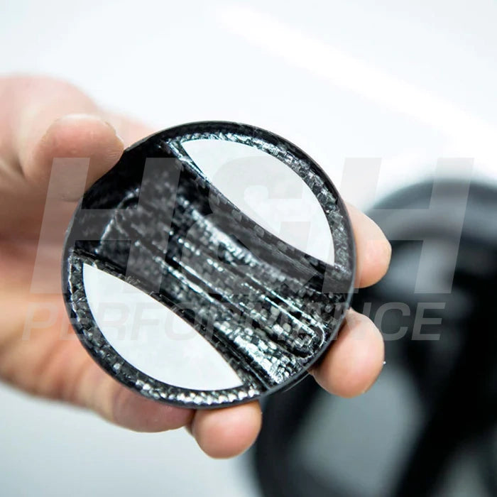 Laden Sie das Bild in Galerie -Viewer, BMW M Performance Tankverschluss Kappe Carbon - 16112472988