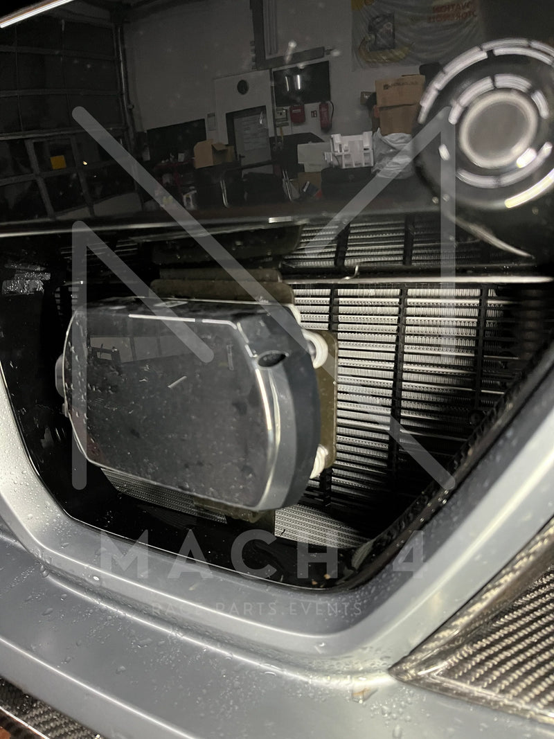 Laden Sie das Bild in Galerie -Viewer, BMW Steinschlagschutz Gitter unten / Stone chip Guard down für BMW M3 G80/G81 / M4 G82/G83 - 17119882366