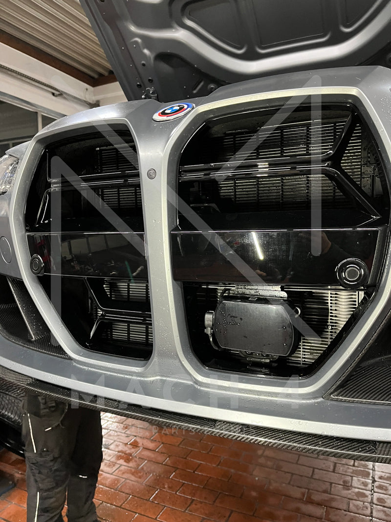 Laden Sie das Bild in Galerie -Viewer, BMW Steinschlagschutz Gitter unten / Stone chip Guard down für BMW M3 G80/G81 / M4 G82/G83 - 17119882366