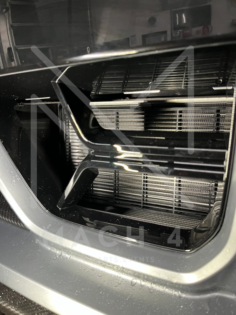 Laden Sie das Bild in Galerie -Viewer, BMW Steinschlagschutz Gitter unten / Stone chip Guard down für BMW M3 G80/G81 / M4 G82/G83 - 17119882366