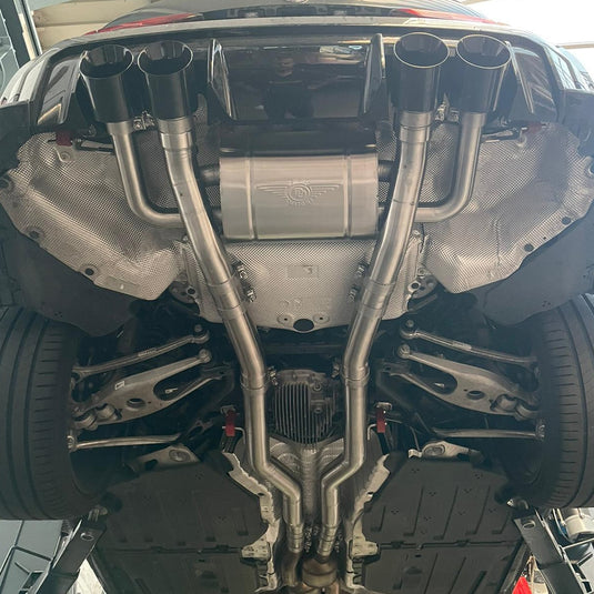 DD EXHAUST Klappenabgasanlage 3,0 Zoll inkl. ECE Zulassung für BMW M3 G80/G81 / M4 G82/G83 G8x S58