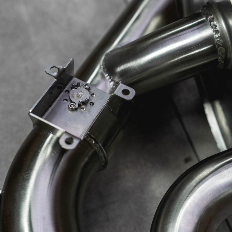 Laden Sie das Bild in Galerie -Viewer, DD EXHAUST Klappenabgasanlage 3,0 Zoll inkl. ECE Zulassung für BMW M2 G87 G8x S58