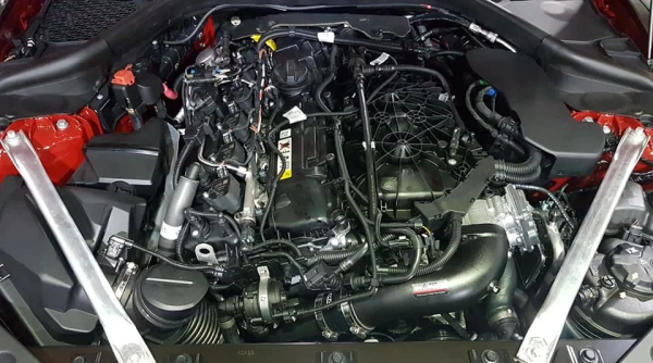 Laden Sie das Bild in Galerie -Viewer, FTP Charge Pipe BMW B58 F & G Modelle 140i 240i 340i 440i 740i Toyota Supra