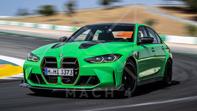 Laden Sie das Bild in Galerie -Viewer, BMW M Original M3 CS G80 Grill für BMW M3 G80/G81 - 51138087848