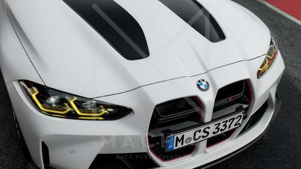 Laden Sie das Bild in Galerie -Viewer, BMW M Original M3 CS G80 Grill für BMW M3 G80/G81 - 51138087848