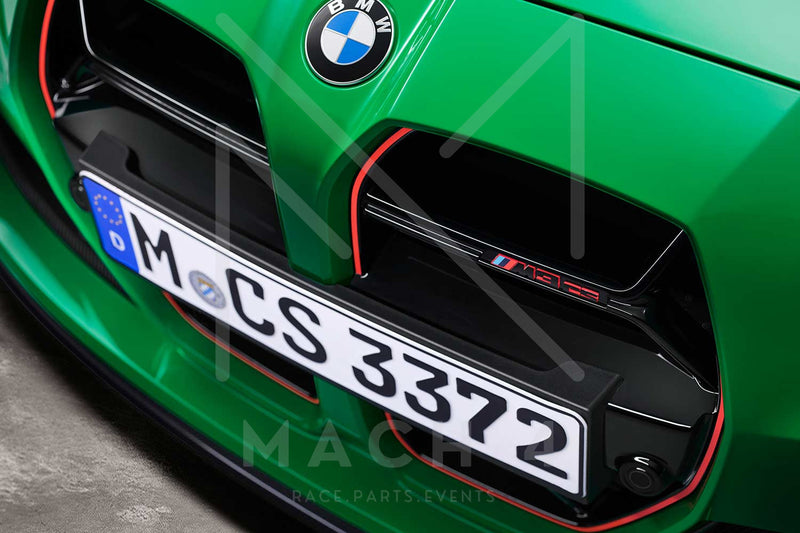 Laden Sie das Bild in Galerie -Viewer, BMW M Original M3 CS G80 Grill für BMW M3 G80/G81 - 51138087848