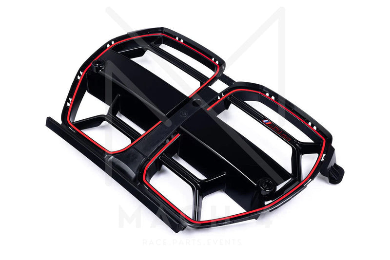 Laden Sie das Bild in Galerie -Viewer, BMW M Original M3 CS G80 Grill für BMW M3 G80/G81 - 51138087848