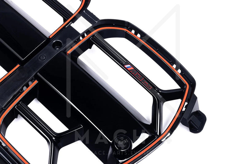 Laden Sie das Bild in Galerie -Viewer, BMW M Original M3 CS G80 Grill für BMW M3 G80/G81 - 51138087848