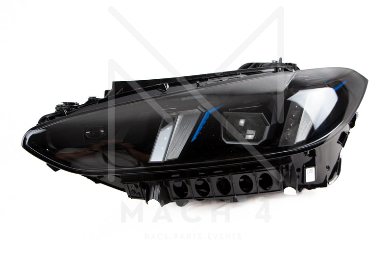 Laden Sie das Bild in Galerie -Viewer, BMW Original LCI adaptive LED Scheinwerfer Black Line / LCI LED adaptive Headlights für BMW M3 G80/G81 / M4 G82/G83