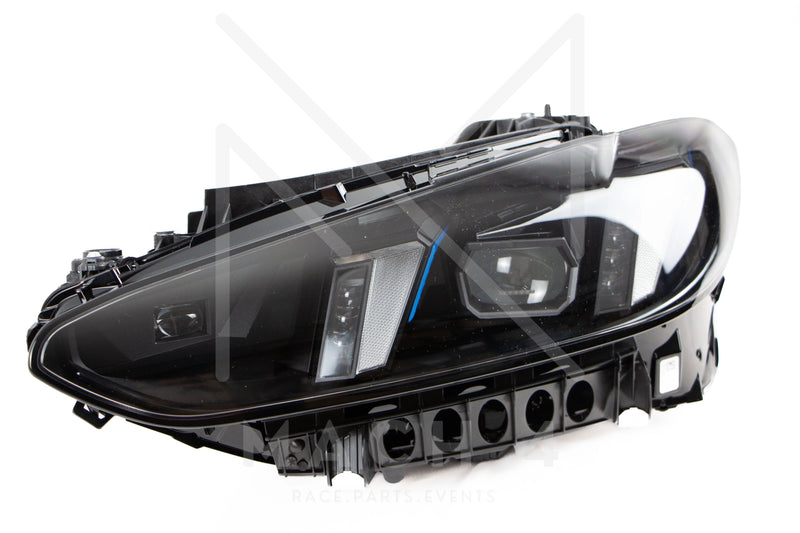 Laden Sie das Bild in Galerie -Viewer, BMW Original LCI adaptive LED Scheinwerfer Black Line / LCI LED adaptive Headlights für BMW M3 G80/G81 / M4 G82/G83