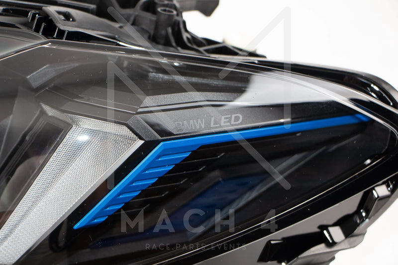 Laden Sie das Bild in Galerie -Viewer, BMW Original LCI adaptive LED Scheinwerfer Black Line / LCI LED adaptive Headlights für BMW M3 G80/G81 / M4 G82/G83