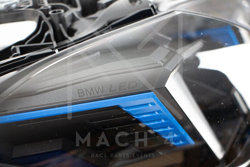 Laden Sie das Bild in Galerie -Viewer, BMW Original LCI adaptive LED Scheinwerfer Black Line / LCI LED adaptive Headlights für BMW M3 G80/G81 / M4 G82/G83