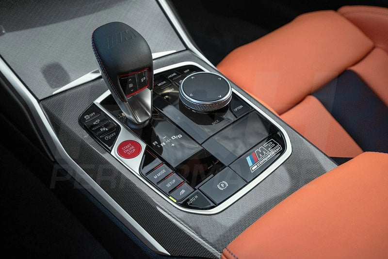 Laden Sie das Bild in Galerie -Viewer, BMW M Blende zentrale Bedieneinheit / Mittelkonsole M3 für BMW M3 G80/G81 - 65829501547