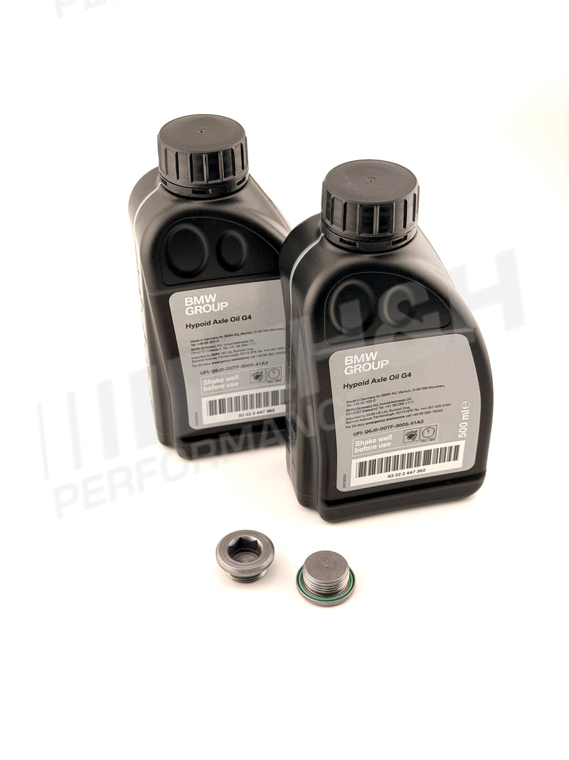 Laden Sie das Bild in Galerie -Viewer, BMW Hinterachs-Getriebe Ölwechsel-Kit für BMW M3 G80/G81 / M3 CS G80/G81 S58