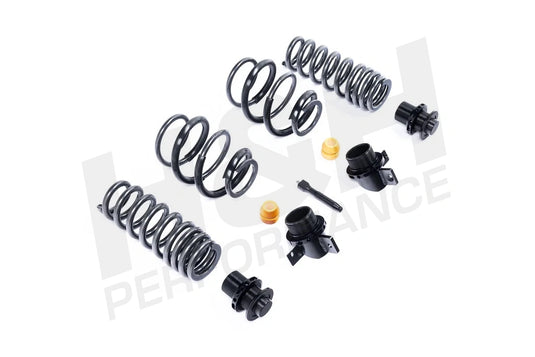 AST-Suspension Höhenverstellbare Gewindefedern für BMW M3 G80/G81 / M4 G82/G83 (+xDrive) - ASTALS-21-004