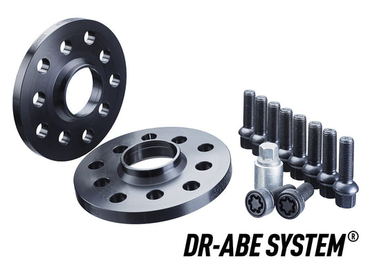 H&R TRAK+® 22mm Spurplatten Spruverbreiterungen schwarz / Spacers black für BMW M3 G80/G81 / M4 G82/G83 - B2255664/B55664-11 - TÜV