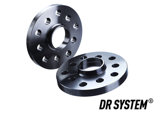 H&R TRAK+® 22mm Spurplatten Spruverbreiterungen schwarz / Spacers black für BMW M3 G80/G81 / M4 G82/G83 - B2255664/B55664-11 - TÜV