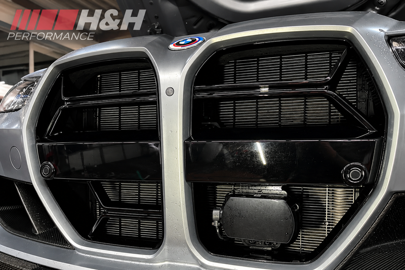 Load image into Gallery viewer, BMW Steinschlagschutz Gitter unten / Stone chip Guard down für BMW M2 G87 - 17119882366