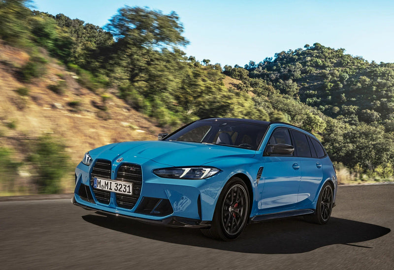 Laden Sie das Bild in Galerie -Viewer, BMW Original LCI adaptive LED Scheinwerfer Black Line / LCI LED adaptive Headlights für BMW M3 G80/G81 / M4 G82/G83