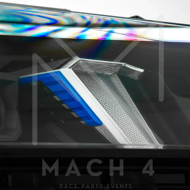 Laden Sie das Bild in Galerie -Viewer, BMW Original LCI adaptive LED Scheinwerfer Black Line / LCI LED adaptive Headlights für BMW M3 G80/G81 / M4 G82/G83