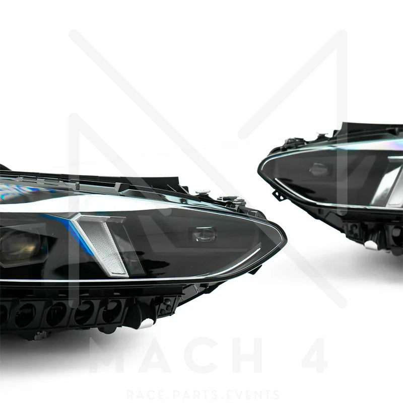 Laden Sie das Bild in Galerie -Viewer, BMW Original LCI adaptive LED Scheinwerfer Black Line / LCI LED adaptive Headlights für BMW M3 G80/G81 / M4 G82/G83