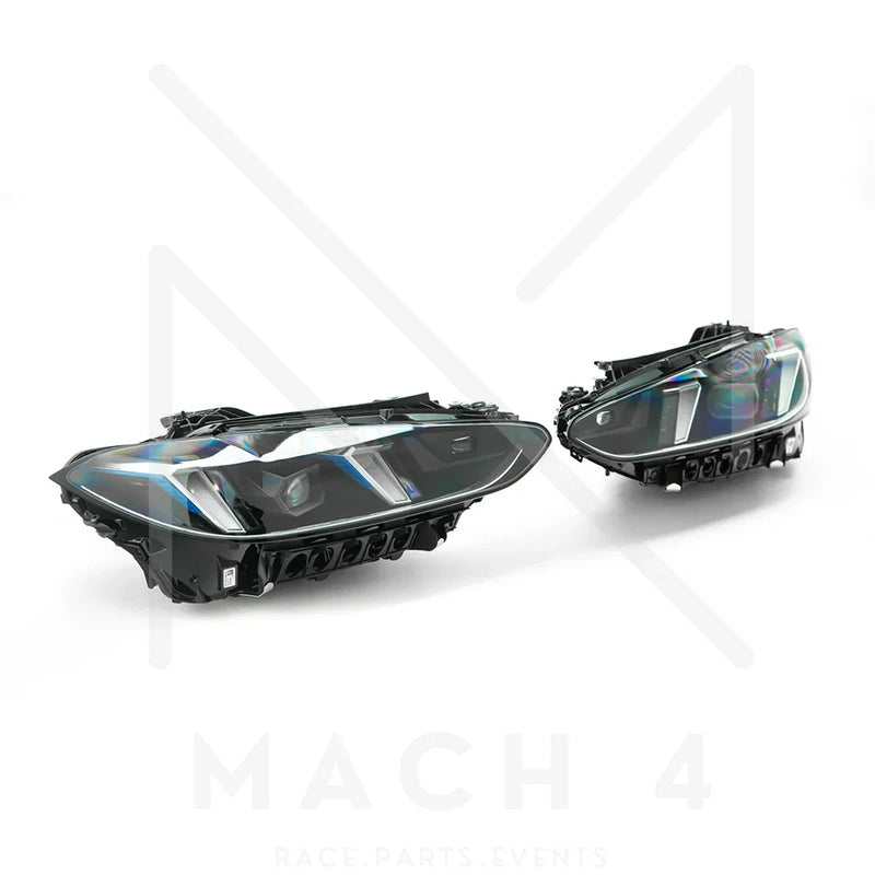 Laden Sie das Bild in Galerie -Viewer, BMW Original LCI adaptive LED Scheinwerfer Black Line / LCI LED adaptive Headlights für BMW M3 G80/G81 / M4 G82/G83