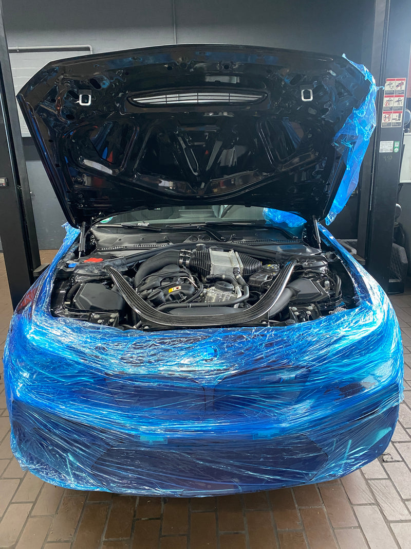 Laden Sie das Bild in Galerie -Viewer, H&H Performance Schutzfolie / Werkstatt - Unsere blaue Schutzfolie für Hochwertige Fahrzeuge