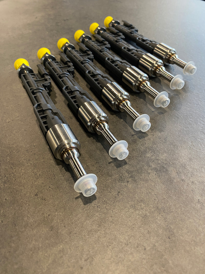 Laden Sie das Bild in Galerie -Viewer, Upgrade Injektoren Set (6 Stk.) für BMW M3 F80 / M4 F82/F83 S55