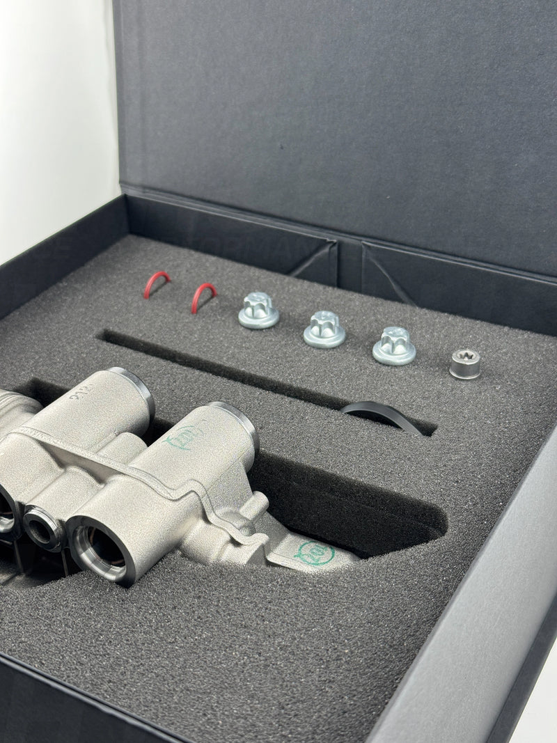 Laden Sie das Bild in Galerie -Viewer, H&H Performance BMW S55 Upgrade Thermostat 80°C für BMW M2 Competition / CS F87