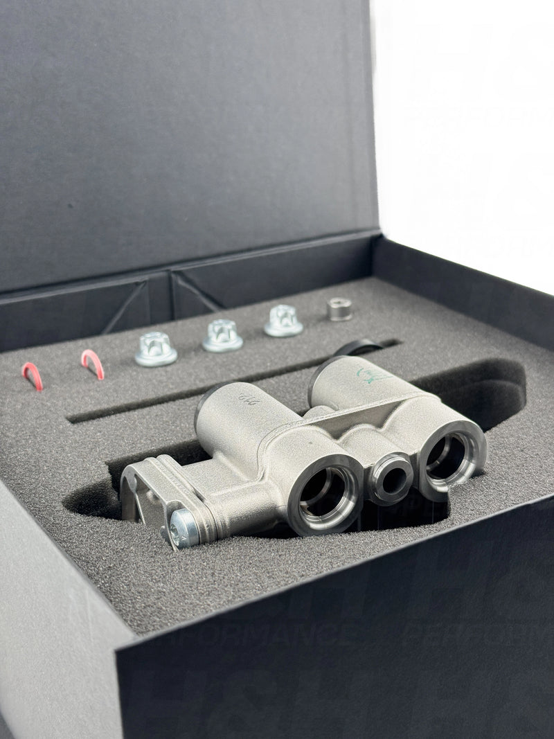 Laden Sie das Bild in Galerie -Viewer, H&H Performance BMW S55 Upgrade Thermostat 80°C für BMW M2 Competition / CS F87