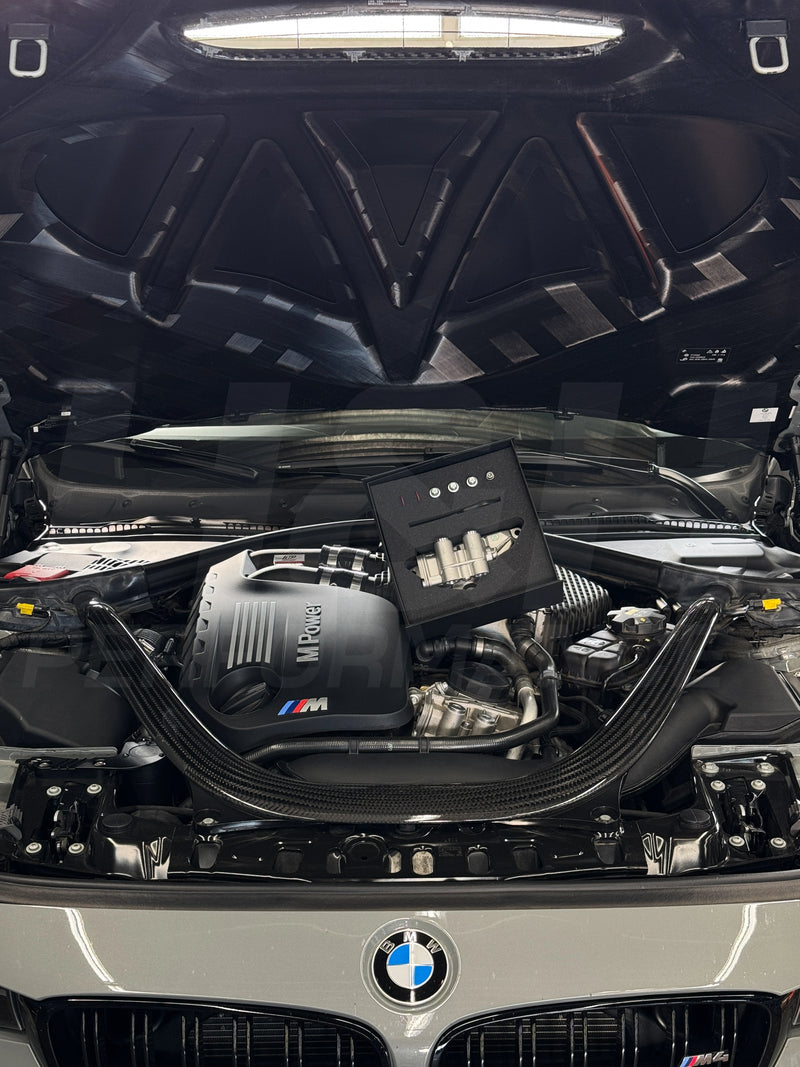 Laden Sie das Bild in Galerie -Viewer, H&H Performance BMW S55 Upgrade Thermostat 80°C für BMW M2 Competition / CS F87