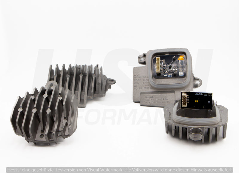 Load image into Gallery viewer, H&H Tagfahrlichter Module + Kühlkörper DRL yellow light / gelb / Motorsport für BMW M3 G80/G81 / M4 G82/G83 G8x