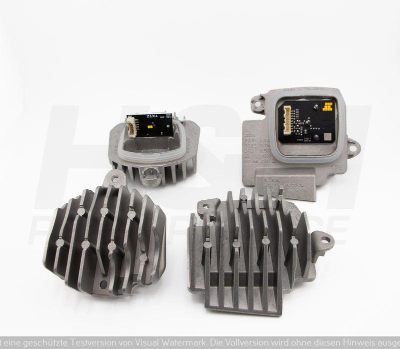 Load image into Gallery viewer, H&H Tagfahrlichter Module + Kühlkörper DRL yellow light / gelb / Motorsport für BMW M3 G80/G81 / M4 G82/G83 G8x