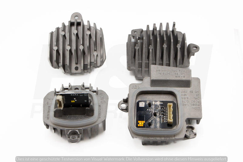Load image into Gallery viewer, H&H Tagfahrlichter Module + Kühlkörper DRL yellow light / gelb / Motorsport für BMW M3 G80/G81 / M4 G82/G83 G8x