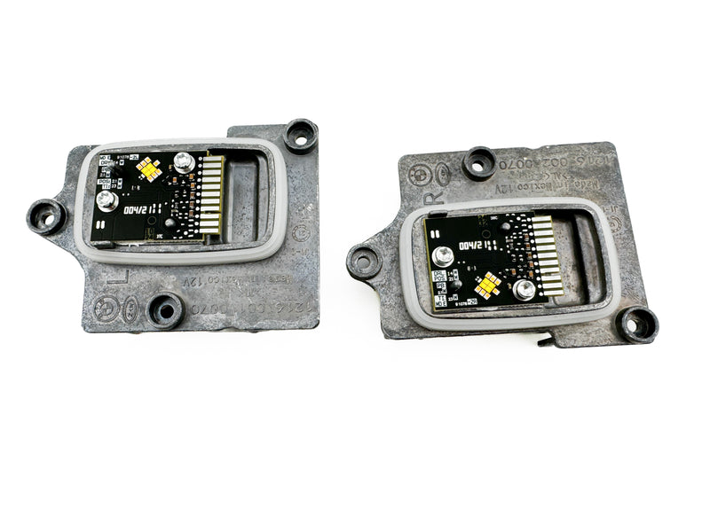 Load image into Gallery viewer, H&H Tagfahrlichter Module + Kühlkörper DRL yellow light / gelb / Motorsport für BMW M240i G42