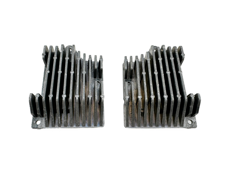 Load image into Gallery viewer, H&H Tagfahrlichter Module + Kühlkörper DRL yellow light / gelb / Motorsport für BMW M240i G42