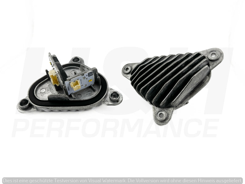 Laden Sie das Bild in Galerie -Viewer, H&H Tagfahrlichter Module + Kühlkörper DRL yellow light / gelb / Motorsport für BMW M2 Competition / M2 CS F87