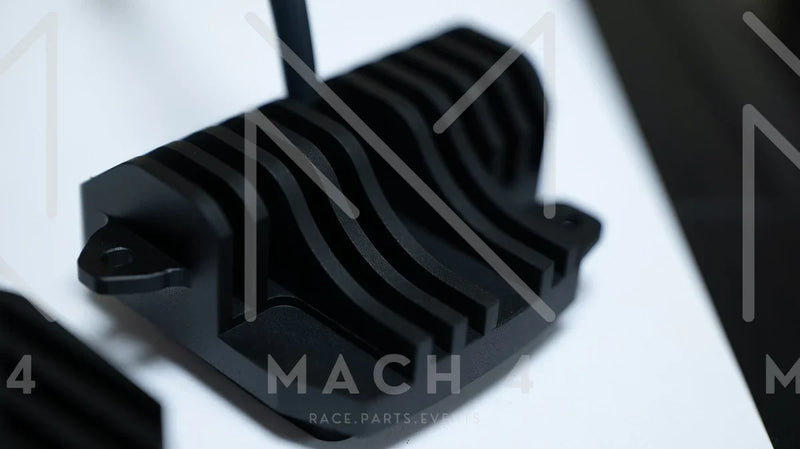 Load image into Gallery viewer, Fancy Silicon Automatische Tagfahrlichter Module inkl. Kühlkörper DRL yellow/white light / gelb/weiß / für BMW M3 G80/G81 / M4 G82/G83 G8x
