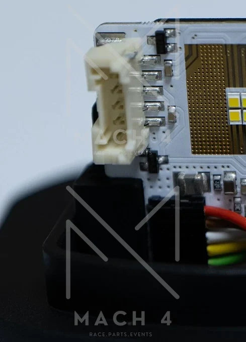 Load image into Gallery viewer, Fancy Silicon Automatische Tagfahrlichter Module inkl. Kühlkörper DRL yellow/white light / gelb/weiß / für BMW M3 G80/G81 / M4 G82/G83 G8x