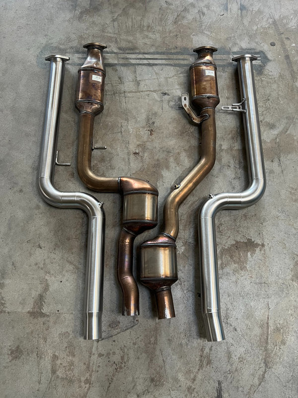 Laden Sie das Bild in Galerie -Viewer, MH-Pipes OPF Ersatz / Bypass / Catless für BMW M4 G82/G83