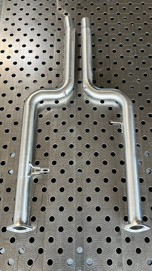 Laden Sie das Bild in Galerie -Viewer, MH-Pipes OPF Ersatz / Bypass / Catless für BMW M4 G82/G83