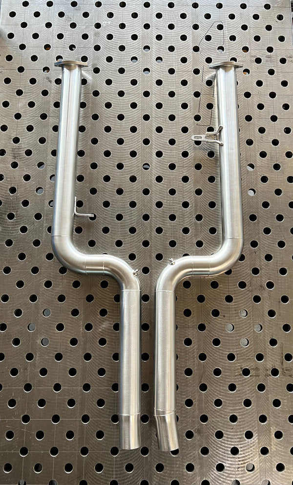 Laden Sie das Bild in Galerie -Viewer, MH-Pipes OPF Ersatz / Bypass / Catless für BMW M4 G82/G83