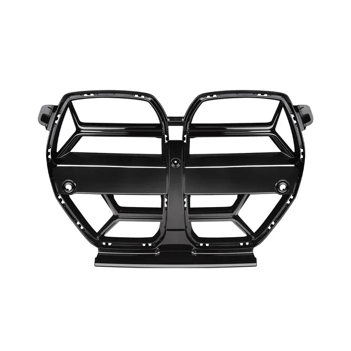 Laden Sie das Bild in Galerie -Viewer, R44/MHC+ Black Front Grill Kühlergrill Front Grill CSL Design für BMW M3 G80/G81 & M4 G82/G83