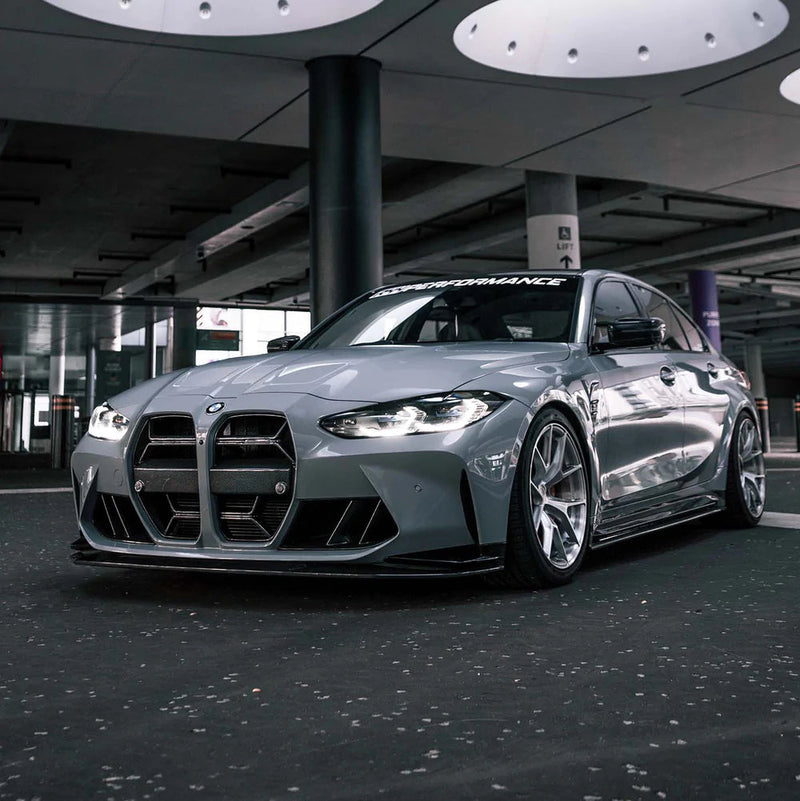 Laden Sie das Bild in Galerie -Viewer, R44/MHC+ Carbon Kühlergrill / Front Grill CSL Design für BMW M3 G80/G81 & M4 G82/G83