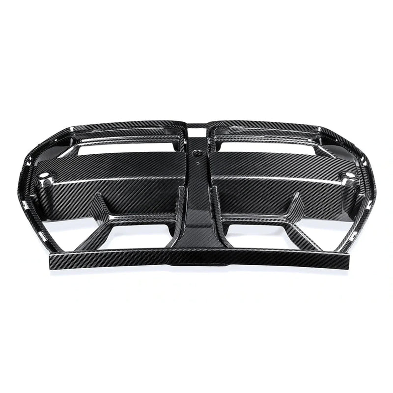 Laden Sie das Bild in Galerie -Viewer, R44/MHC+ Carbon Kühlergrill / Front Grill CSL Design für BMW M3 G80/G81 & M4 G82/G83