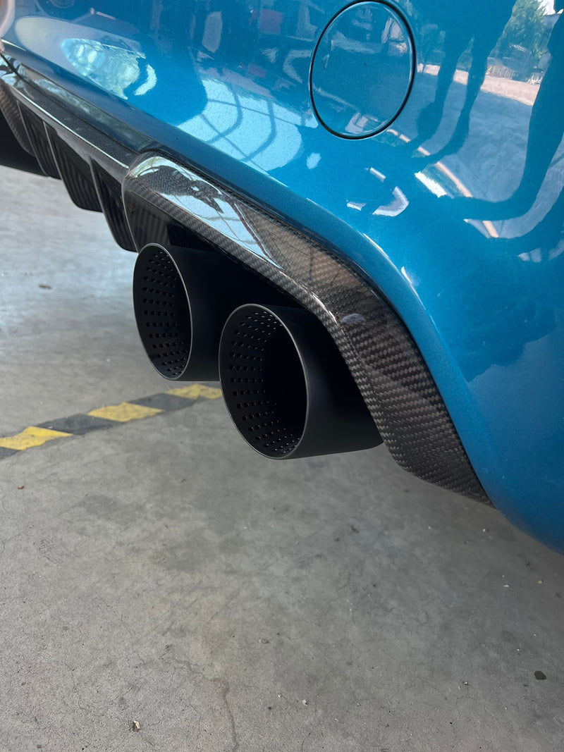 Laden Sie das Bild in Galerie -Viewer, MH-Pipes 3" Abgasanlage Equal Length für BMW M2 Competition / M2 CS F87 mit ECE-Zulassung