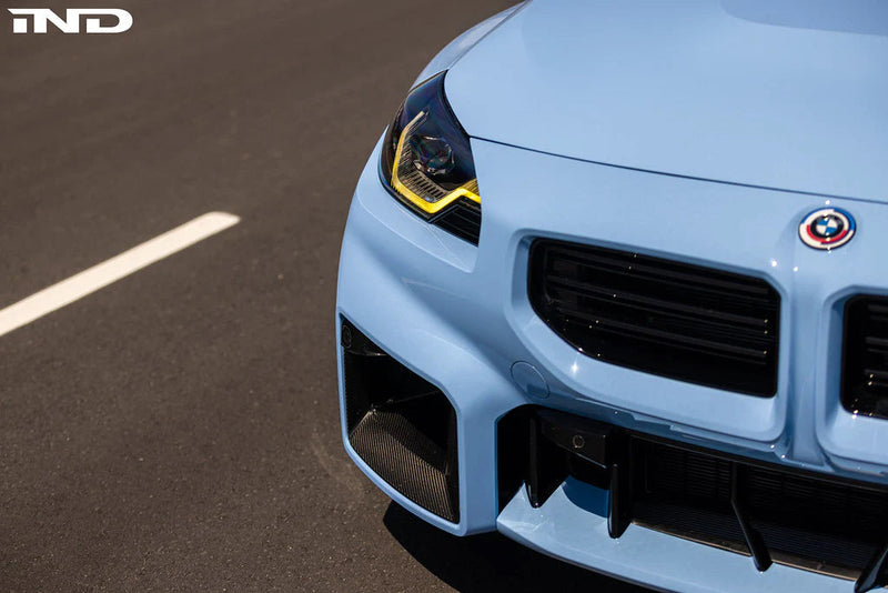 Laden Sie das Bild in Galerie -Viewer, H&H Tagfahrlichter Module + Kühlkörper DRL yellow light / gelb / Motorsport für BMW M2 G87