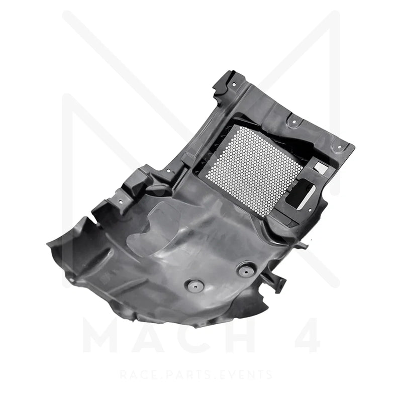 Laden Sie das Bild in Galerie -Viewer, H&H Performance | Mach 4 Radhaus Gitter / Race Gitter / Enhanced Clearance Front Wheel Arch Kit für BMW M2 G87